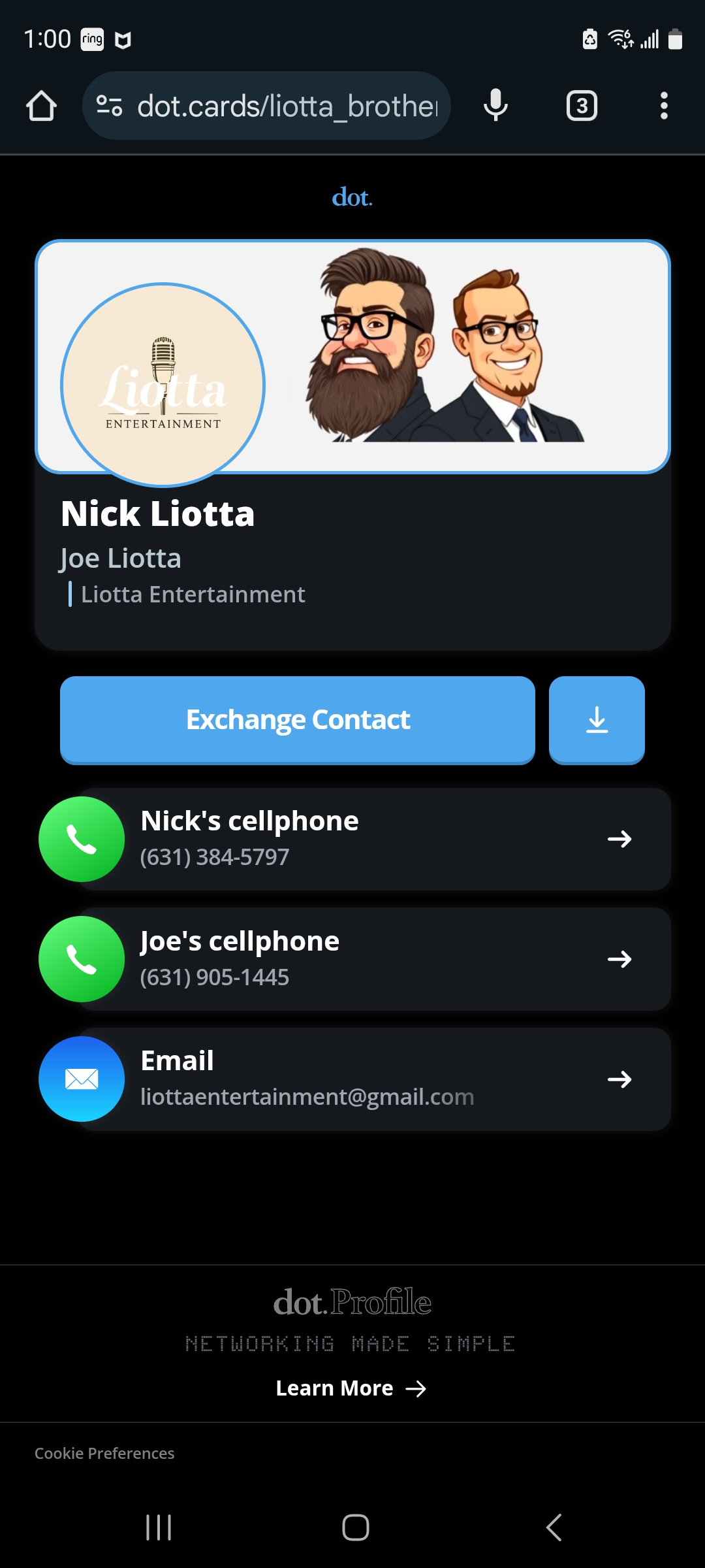 Liotta Entertainment