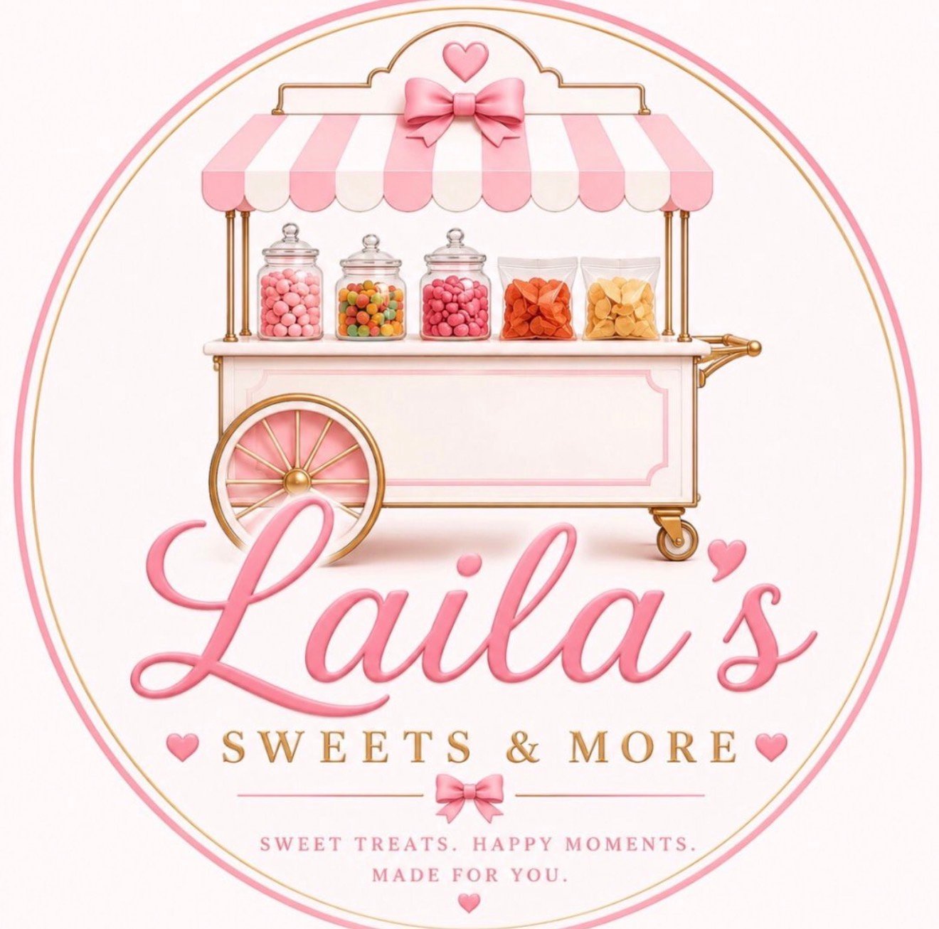 Laila’s Sweets Cart