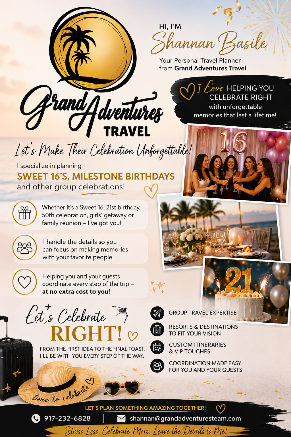 Shannan Basile of Grand Adventures Travel