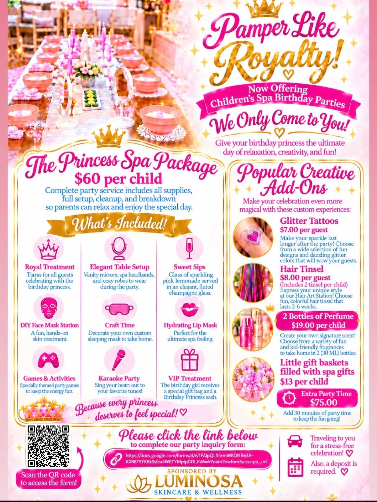 your children’s next birthday party hit in nassau county!