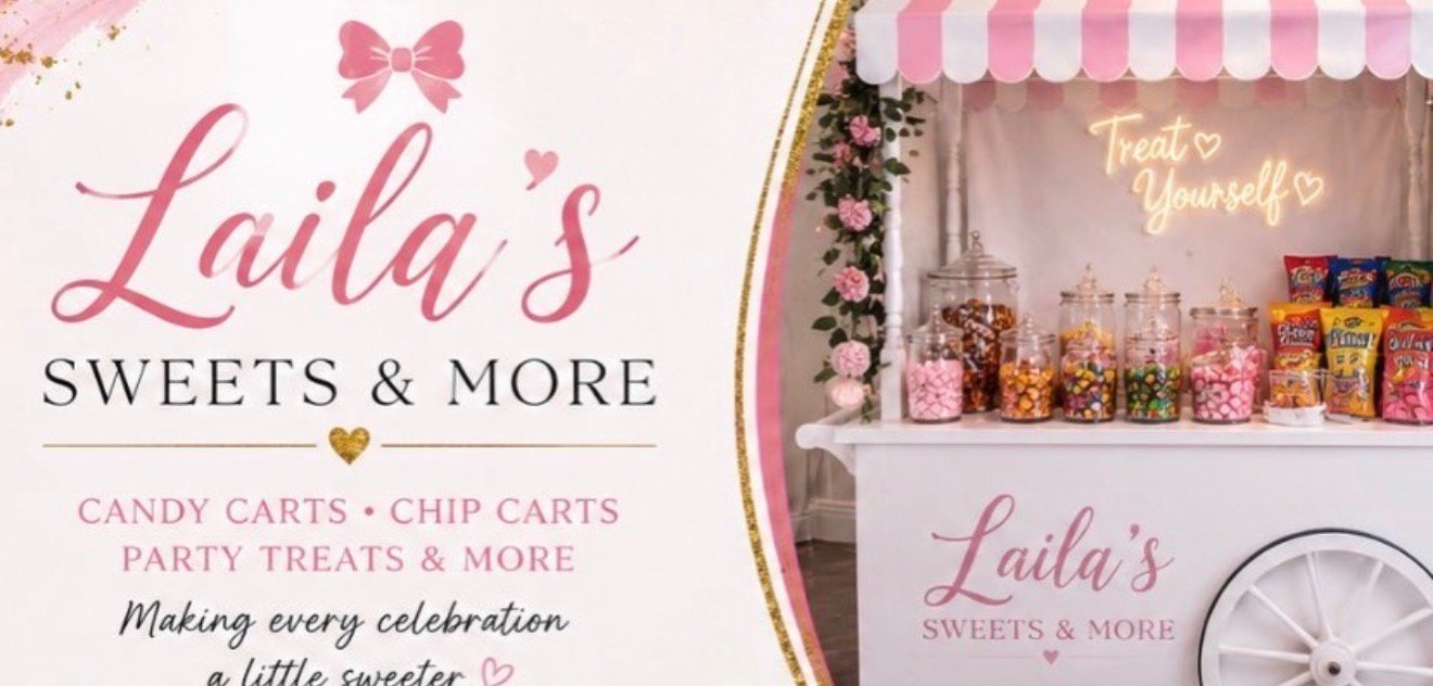 Laila’s Sweets Cart