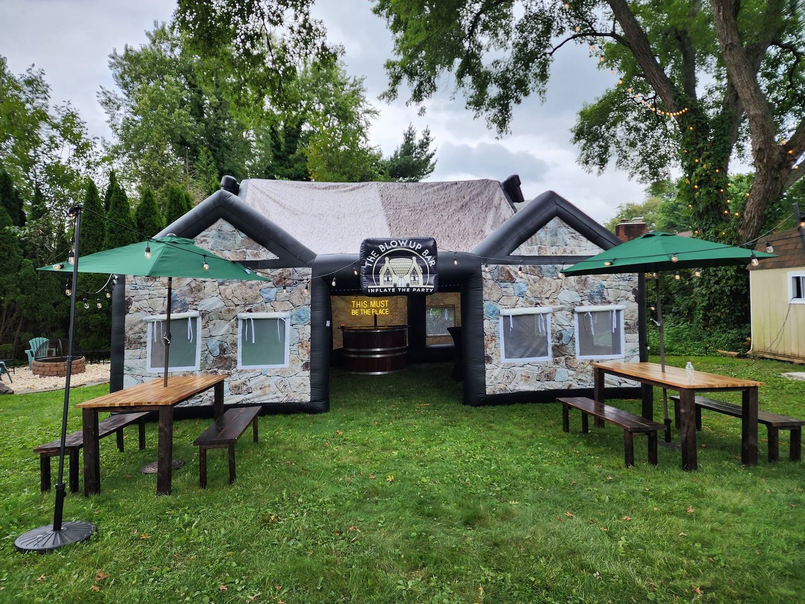 The Blow Up Bar