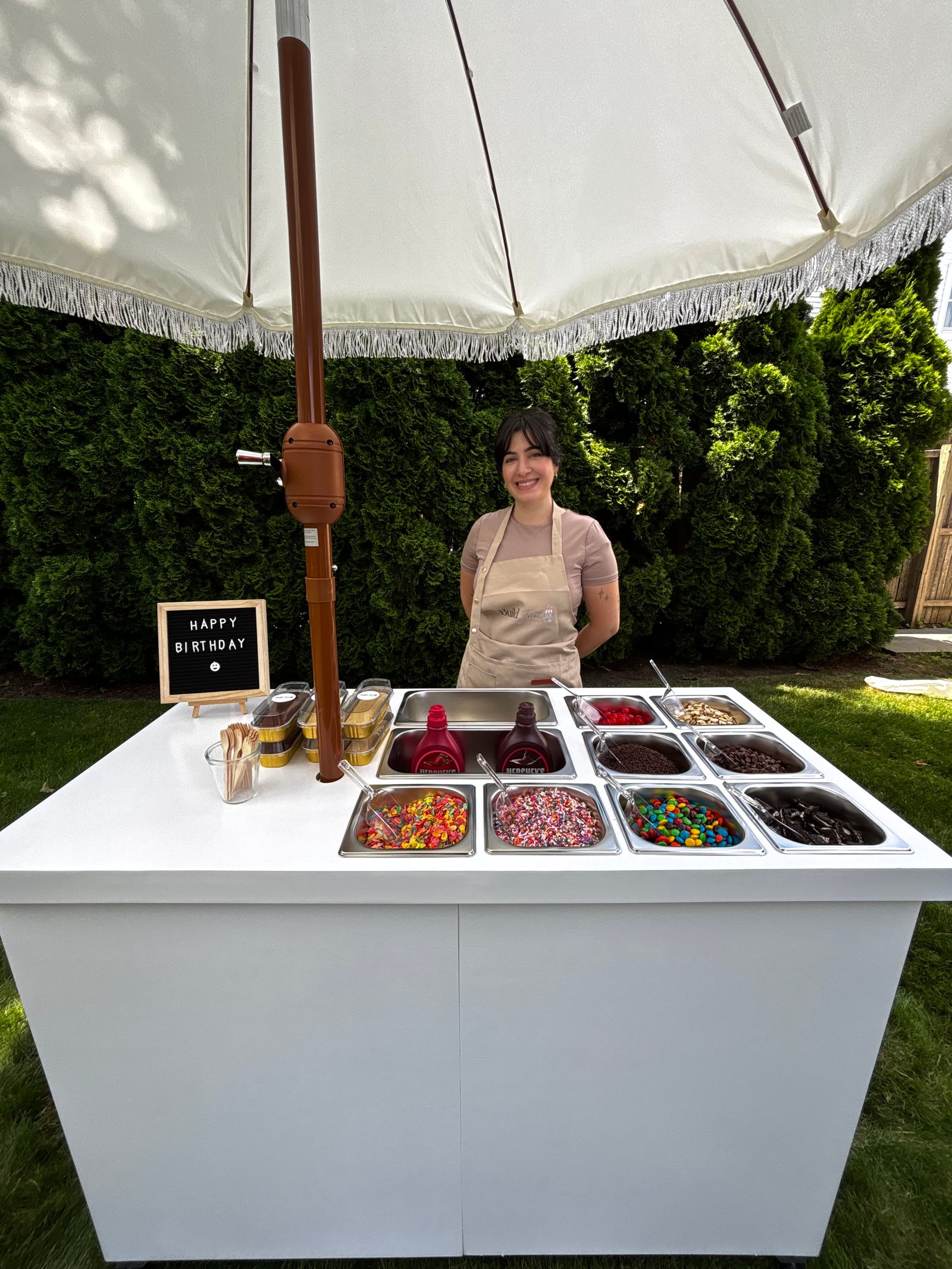 Build a treat cart