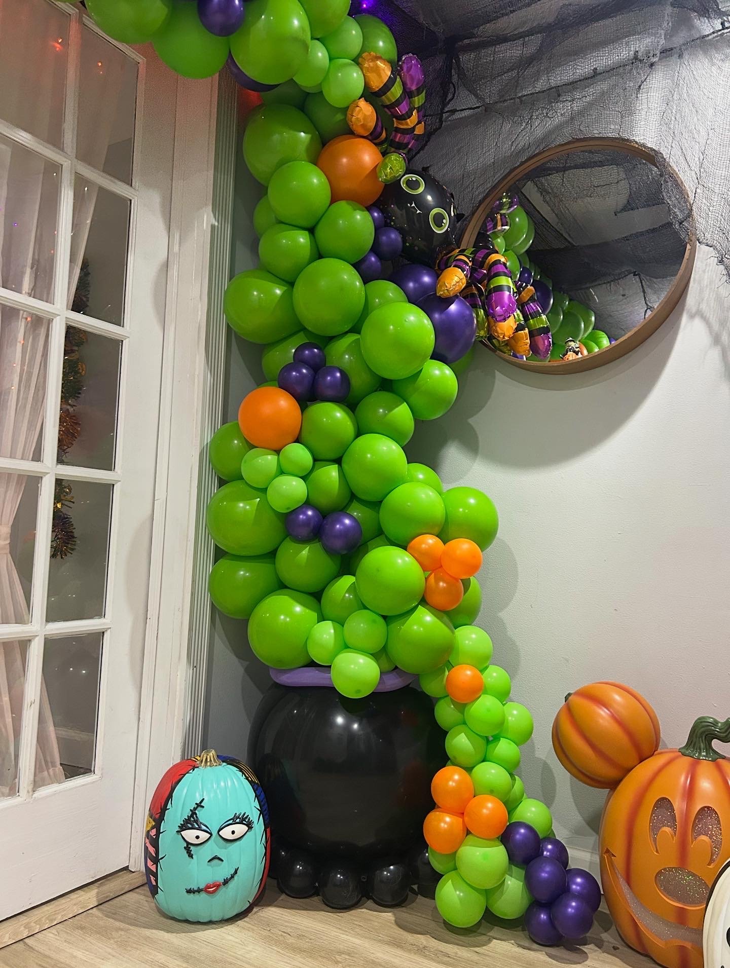 π I entered my Halloween setup in the Best Halloween Setup contest on Celebrella! The most-saved en